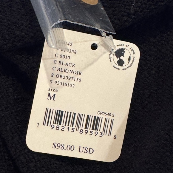 Free People Black Ameena Set Sweater and Skort - Picture 5 of 10